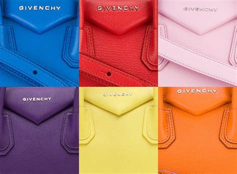 givenchy antigona colors|givenchy antigona for women.